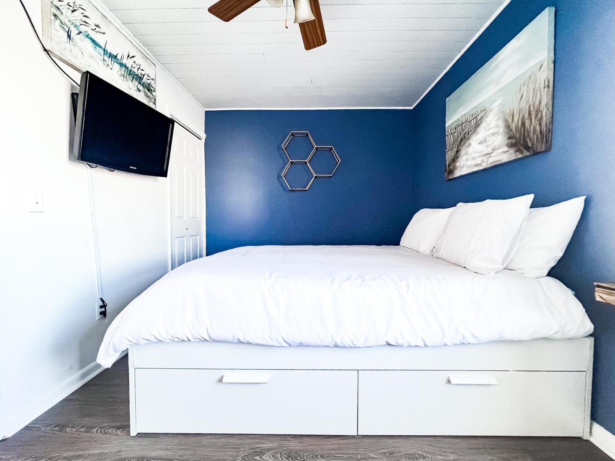 Cozy Beach Condo Sleeps 6 Pool Carolina Beach Ngoại thất bức ảnh